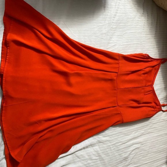 Dynamite Bright Red Mini Dress - Picture 5 of 7